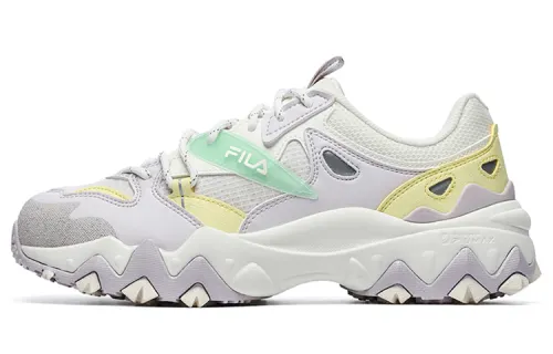 FILA Oakmont European Edition 2 Retro Sports Low top Casual Shoes Women's White Gray