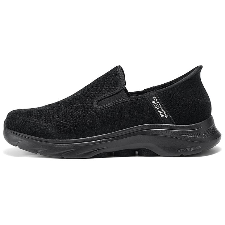 Skechers MEN’S GO WALK Low top Casual Shoes Men’s Black