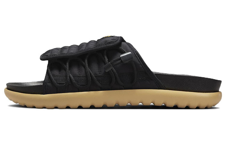Nike Asuna 2 Slide 'Black Sanded Gold'