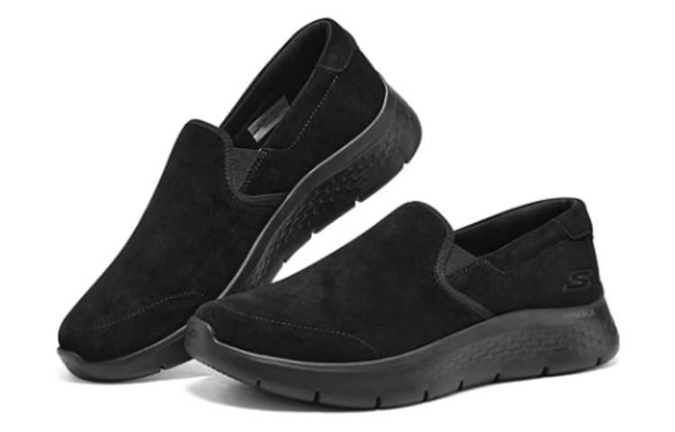 Skechers Go Walk Fle Low top Casual Shoes Men’s Black