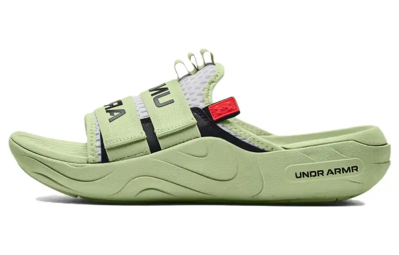 Under Armour Alpha Slide 'Phosphor Green'