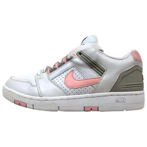 Nike Air Force Ii 2 Low White/Light Carnation Neutral Grey Women's