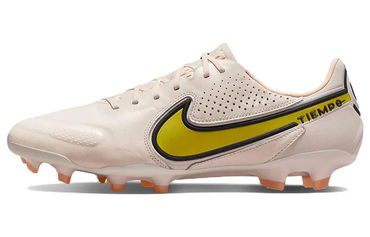 Nike Tiempo Legend 9 FG Firm Ground Cushioning Slip Resistant Abrasion Resistant