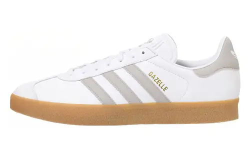 Gazelle Adidas Originals 'White Grey Gum'