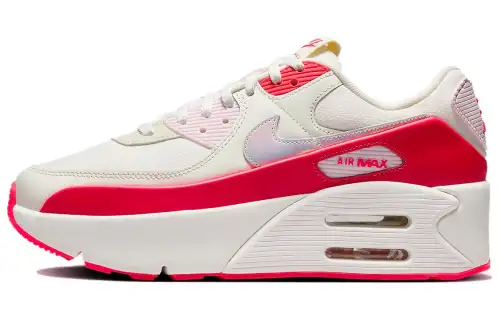 Nike Air Max 90 LV9 Sail Siren Red Women's