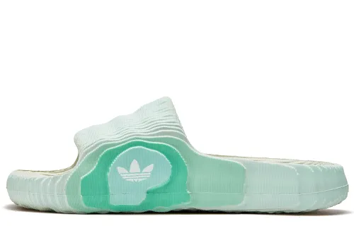Adidas Originals ADILETTE 22 Slip Resistant Slide Slippers Unisex Mint Green