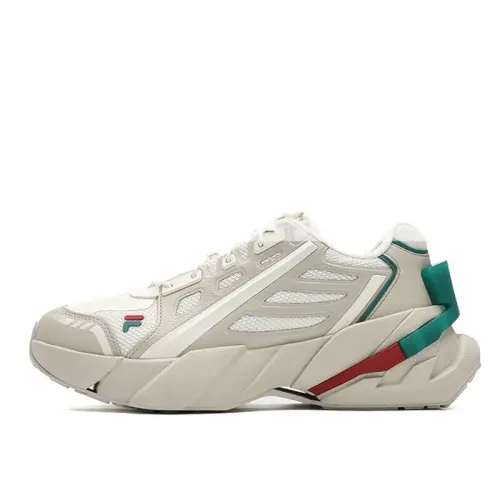 FILA FUSION TI 22 Low top Casual Shoes Men's Ecru