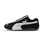 PUMA Speedcat Collection Abrasion Resistant Low top Casual Shoes Unisex Black Silver