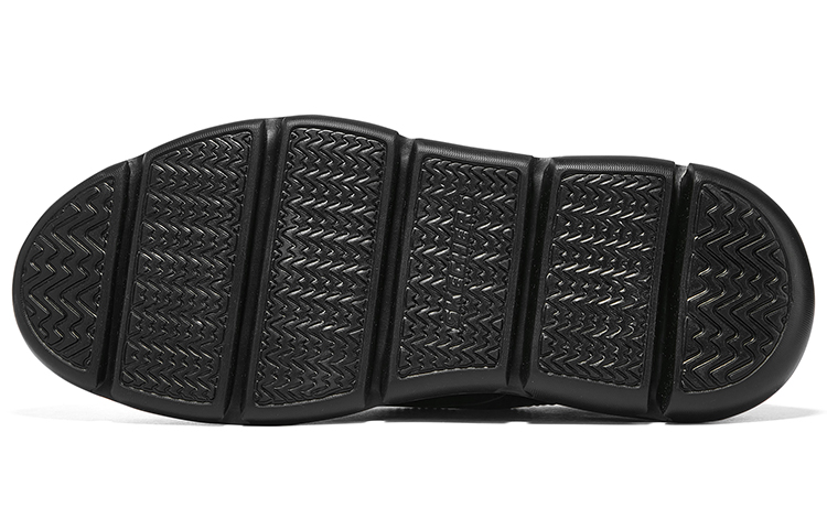 Skechers Garza Abrasion Resistant Low top Casual Shoes Men's Black