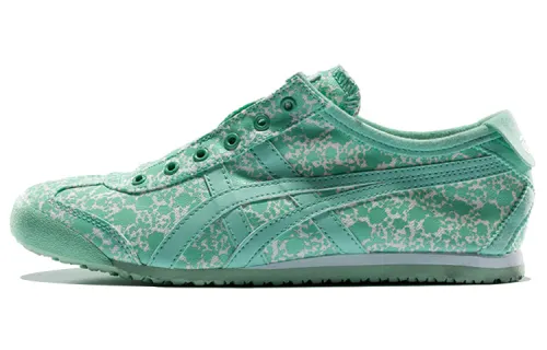Onitsuka Tiger MEXICO 66 Casual Shoes Women's Low Top Green/White