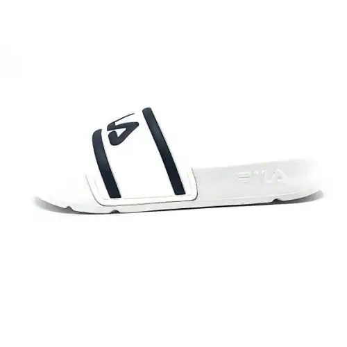 FILA Slide Slippers Women's White Black
