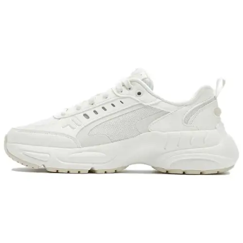FILA Low top Casual Shoes Men's Milk White