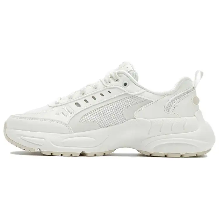 FILA Low top Casual Shoes Men's Milk White