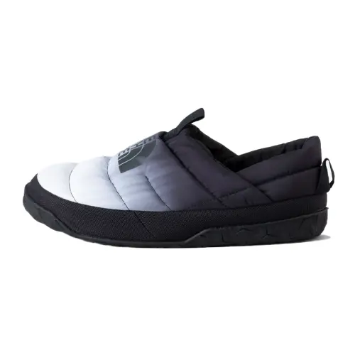 THE NORTH FACE Nuptse Comfortable Abrasion Resistant Thermal Low top Casual Shoes Women's Gray Black