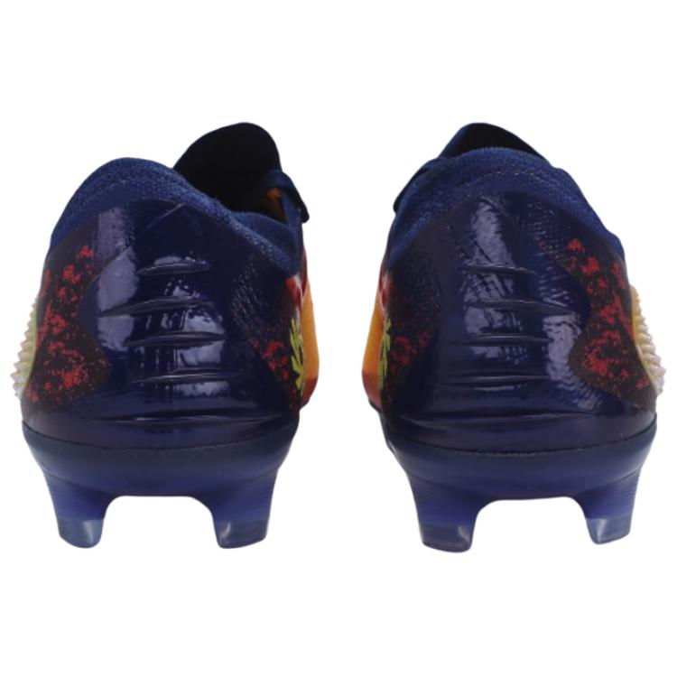 Nike Phantom 6 FG Firm Ground Slip Resistant Abrasion Resistant Soccer Shoes Unisex Yellow