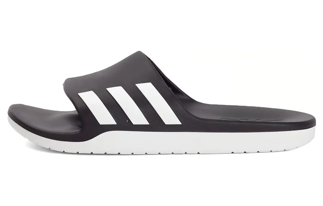 Adidas Aqualette Cf Slippers 'Black White'