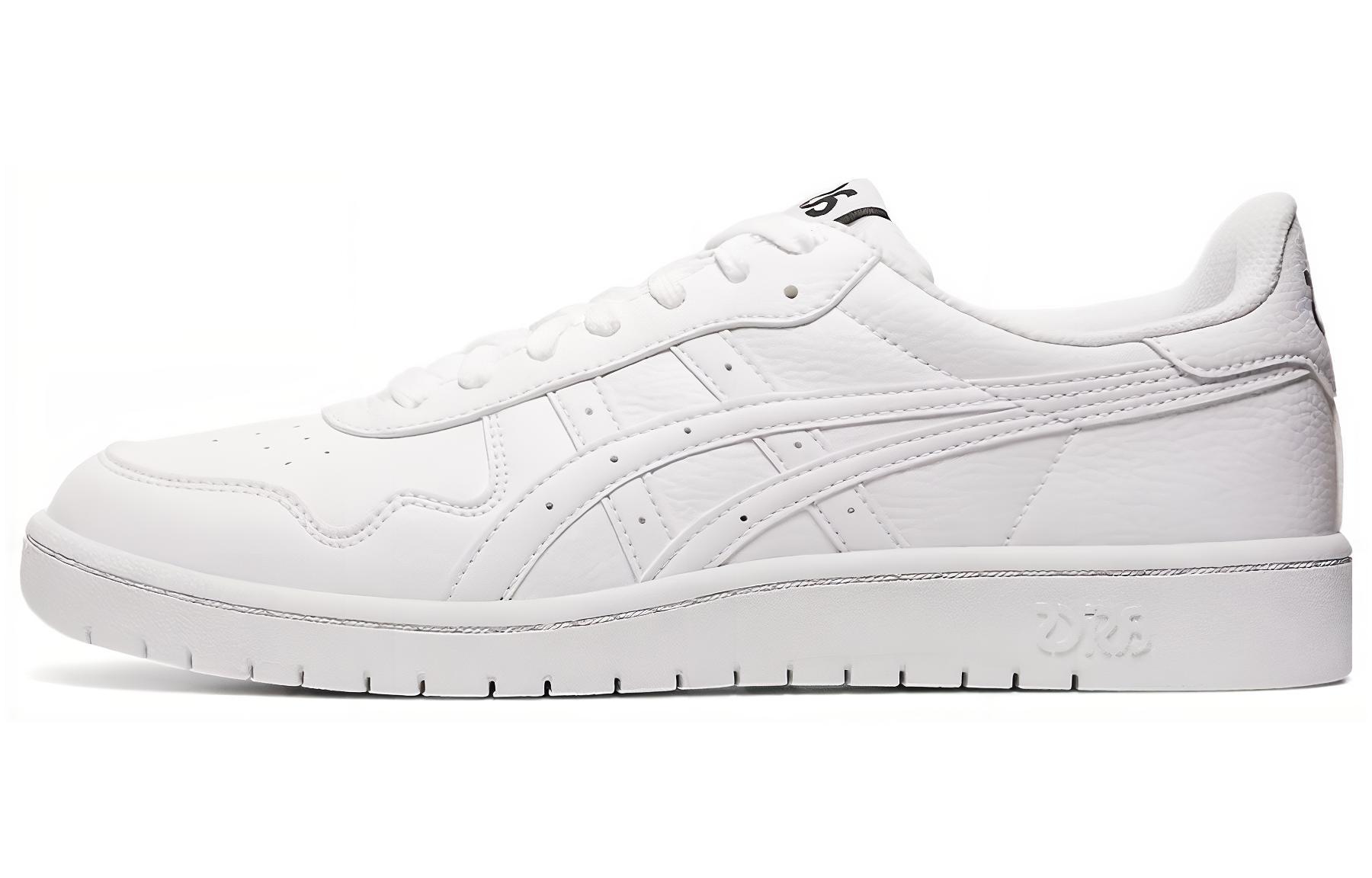 Мужские кеды ASICS Asics JAPAN S (белые с черным)