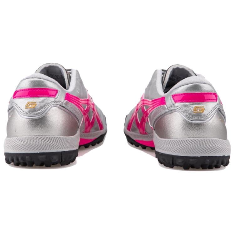 Asics C3 Soccer Shoes Unisex Silver Gray