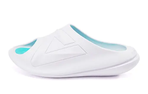 PEAK Slide Slippers Unisex White/Khaki/Umber