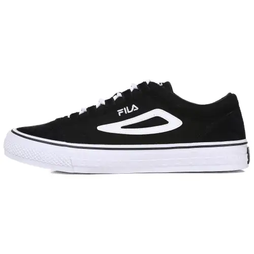 FILA Classic BOARDER OG Comfortable Cushioning, Wear Resistant Casual Shoes Unisex Black White
