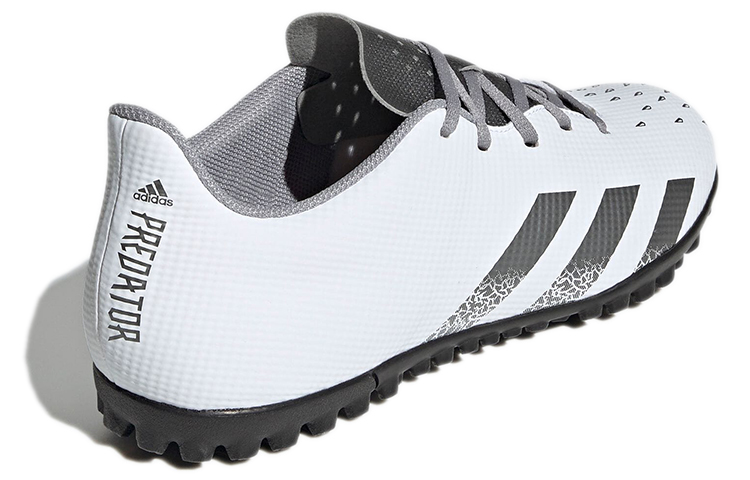 Мужские кроссовки adidas Predator Freak.4 (бело-серые) — фото 4