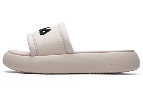 FILA DONUT Slide Slippers Women's Nude