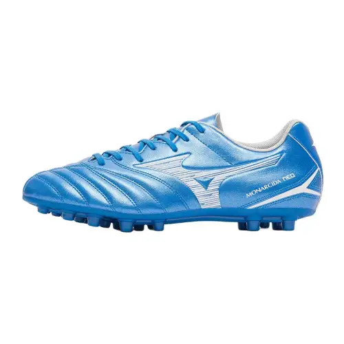 Mizuno Slip Resistant Soccer Shoes Unisex Blue
