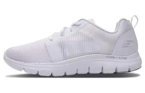 Skechers Flex Appeal 2.0 Low top Sports Casual Shoes Women's White