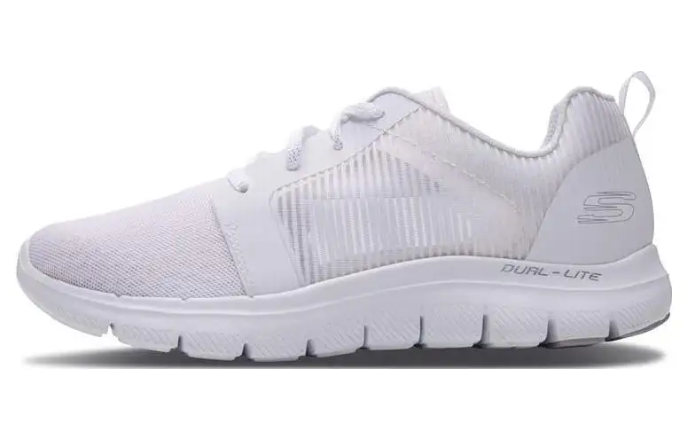 Skechers Flex Appeal 2.0 Low top Sports Casual Shoes Women's White