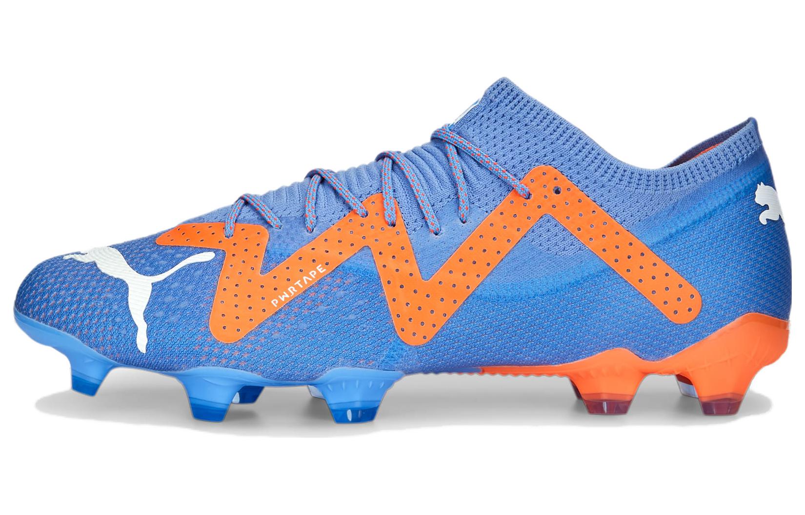 PUMA Future Ultimate Low FG/AG 'Blue Glimmer Ultra Orange'