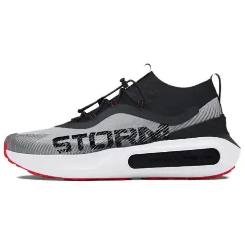 Under Armour Phantom 4 Comfortable And Lightweight Mid top Casual Shoes Unisex Gray