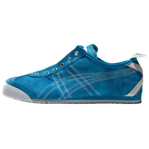 Onitsuka Tiger Mexico 66 Slip On 'Mid Blue White' Women's