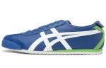 Onitsuka Tiger MEXICO 66 Low top Casual Shoes Unisex Blue White Green