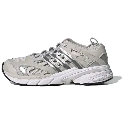 Adidas Originals Adistar Pose Slip Resistant Abrasion Resistant Low top Casual Shoes Women's Silver Brown