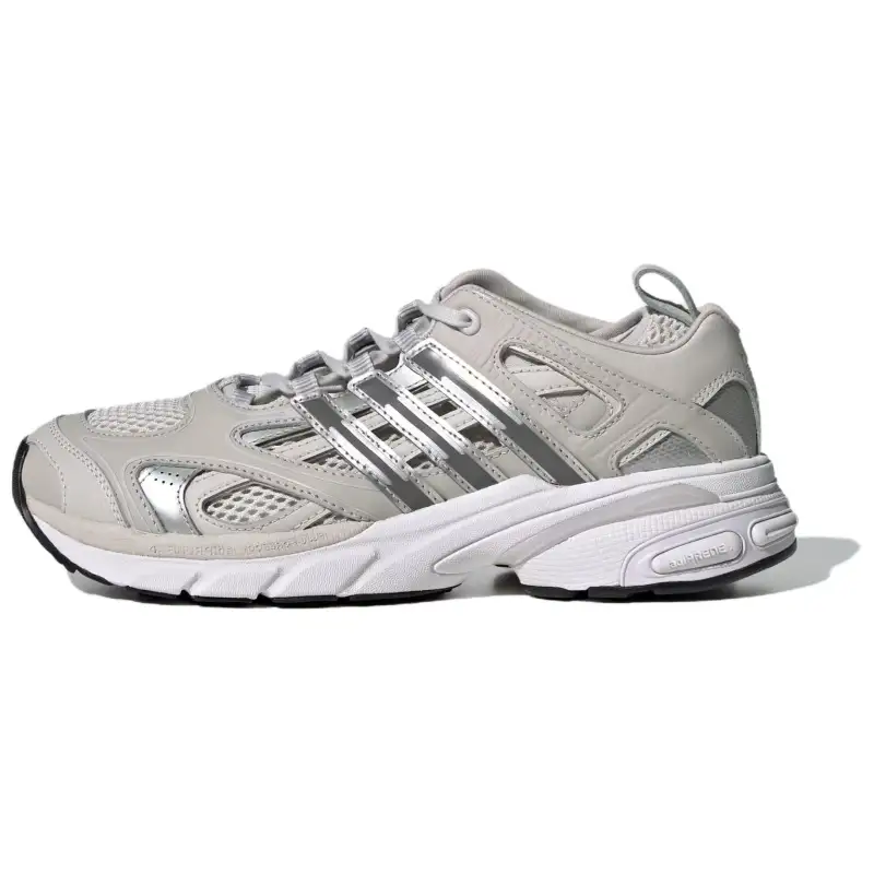 Adidas Originals Adistar Pose Slip Resistant Abrasion Resistant Low top Casual Shoes Women's Silver Brown