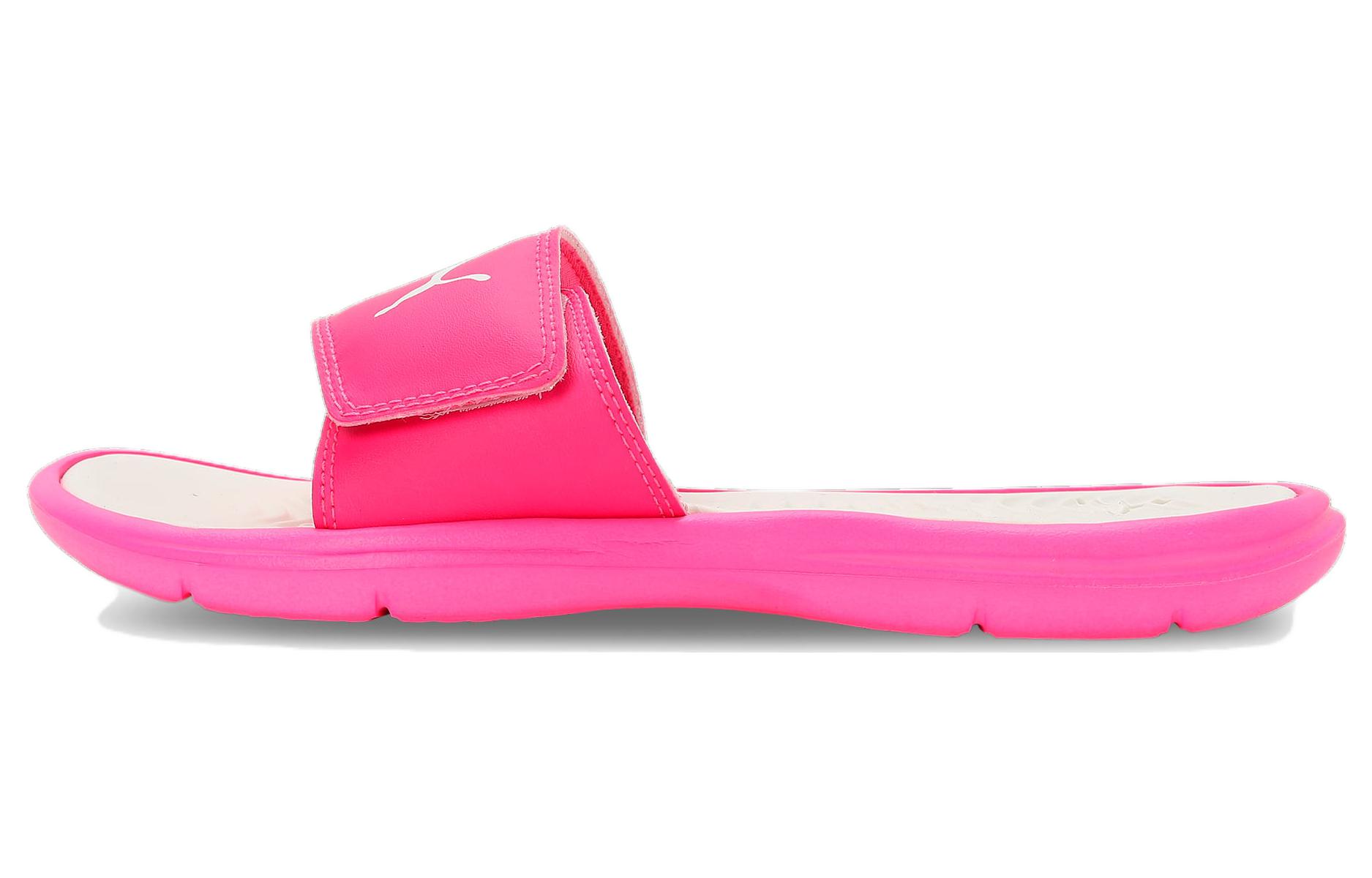 PUMA Silvia V3 Slip Resistant Abrasion Resistant Sports Slippers Women's Pink White