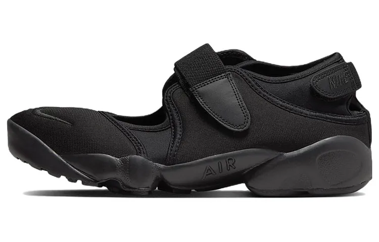 Nike Air Rift Triple Black Women's
