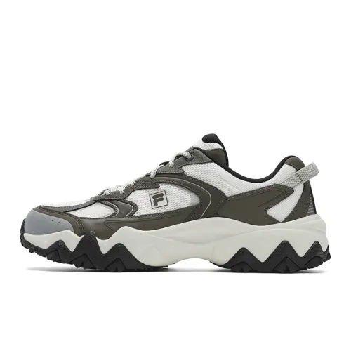 FILA OAKMONT 2S Ouke Starry 2S Low top Casual Shoes Men's White Brown