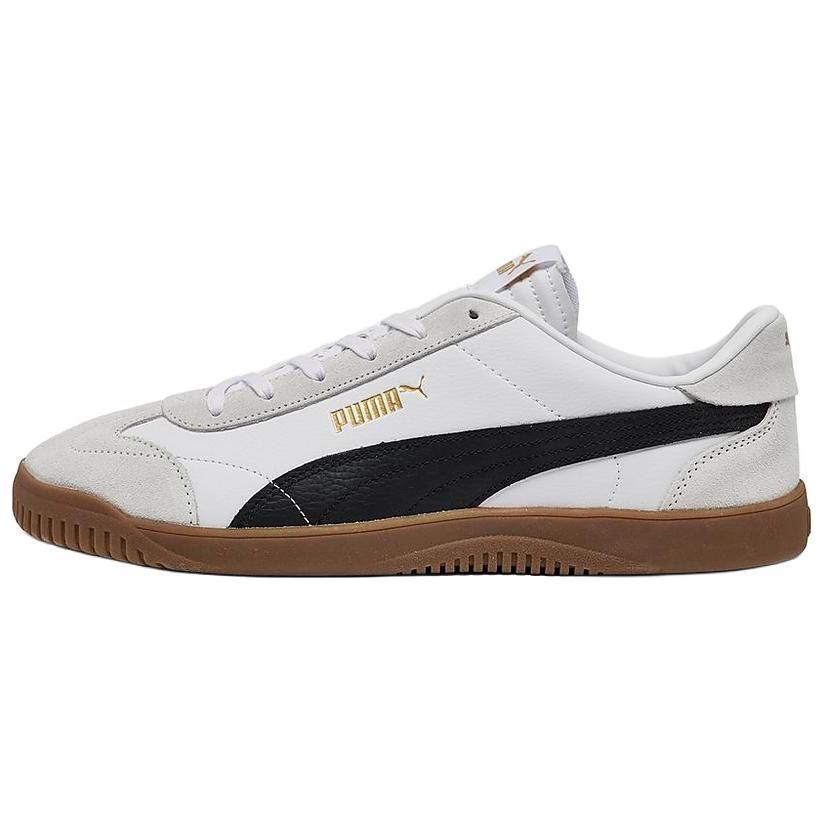 PUMA Club 5v5 Low top Casual Shoes Unisex White Black