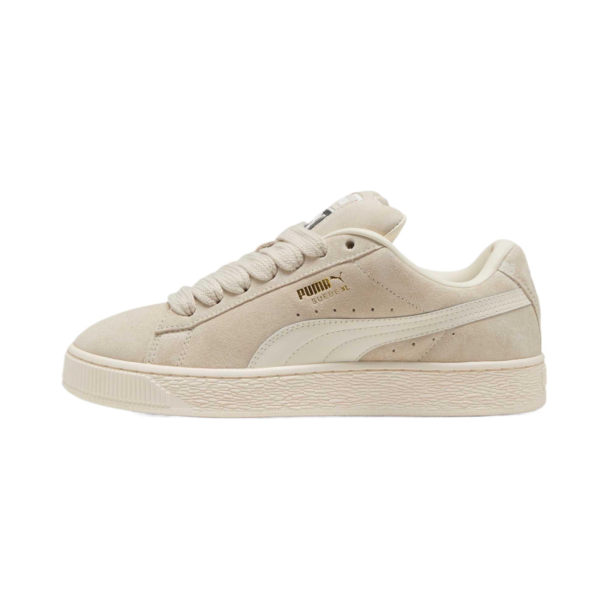 Кроссовки PUMA Suede XL (белые)