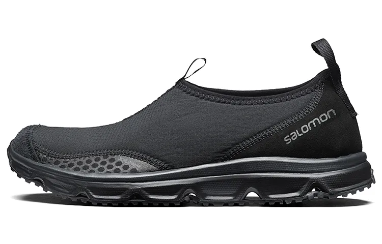 SALOMON Comfortable Abrasion Resistant Abrasion Resistant Low top Casual Shoes Unisex Black