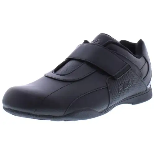 FILA Abrasion Resistant Abrasion Resistant Low top Casual Shoes Men's Black