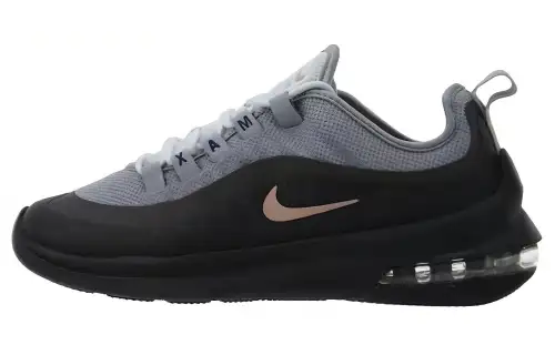 Nike Air Max Axis Wolf Grey Coral Stardust Black Women's