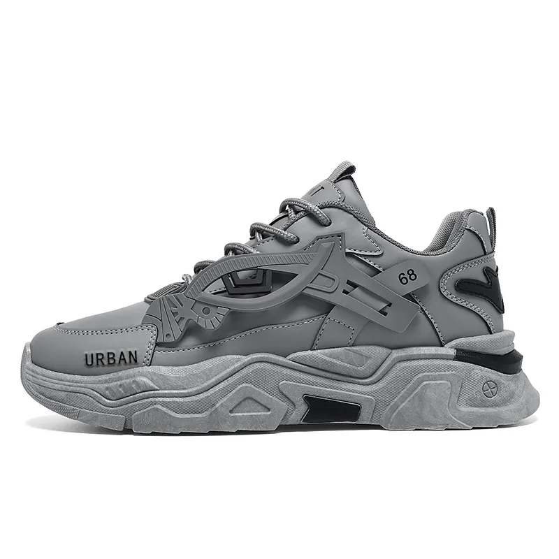 URBAN AUTHENTIC Slip Resistant, Abrasion Resistant, Breathable Low top Casual Shoes Men's