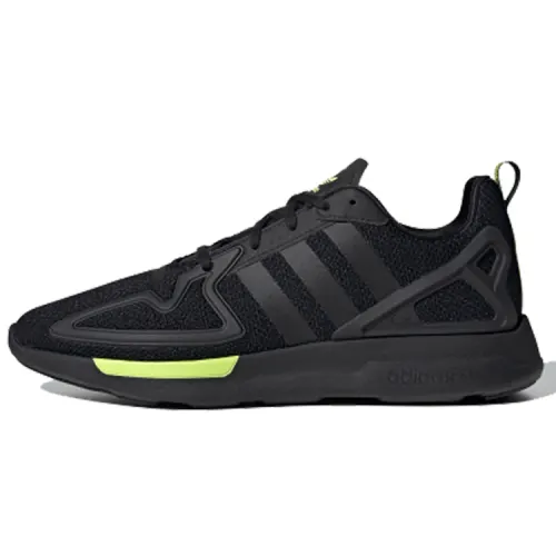Adidas Zx 2K Flux Black Solar Yellow