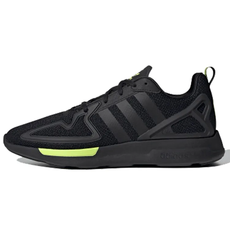 Adidas Originals ZX 2K Cushioning Low top Casual Shoes Unisex Black