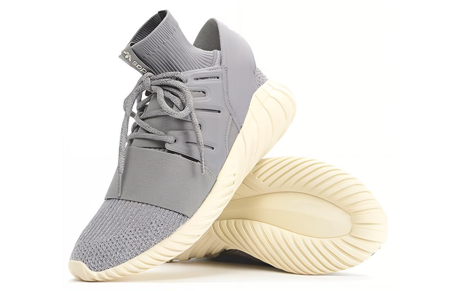 Кроссовки adidas originals Tubular (серые) — фото 4