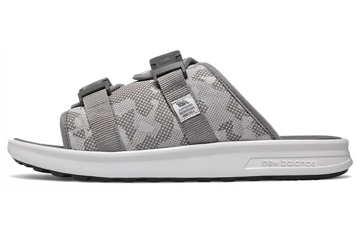 Шлепанцы New Balance 330 (серые)