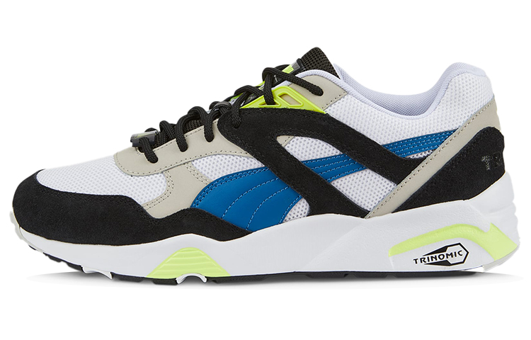 PUMA R698 White Lake Blue