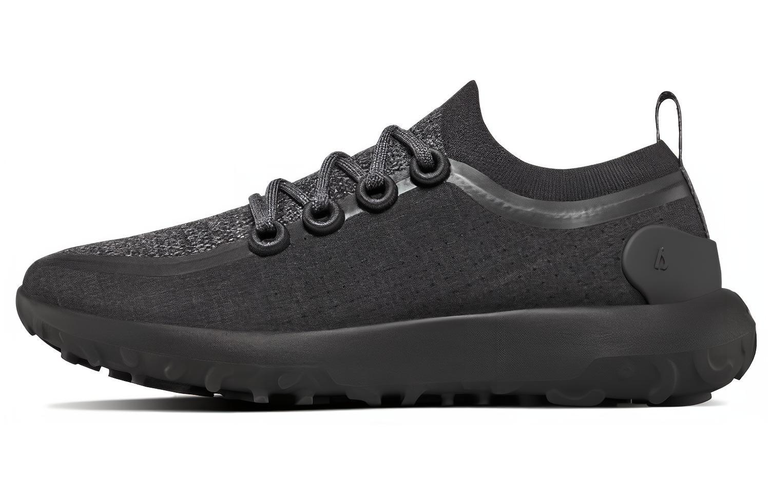 Allbirds Trail Runner SWT Breathable Low top Casual Shoes Women's Natural Black